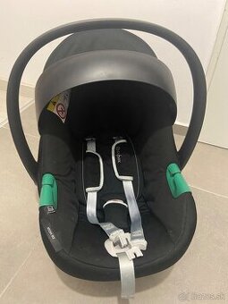 Cybex Aton B2 i-size volcano black+ isofix