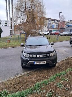 DACIA DUSTER blue dCi 115 4x4