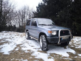 Mitsubishi Pajero II 2.5TD