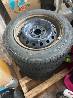 Predam 4ks kolies - zimne 135/80 R13