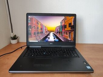 Predám notebook Dell Precision 7710 [Rezerované]