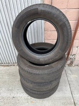 Letne pneumatiky CONTINENTAL 215/65 R16