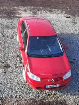 RENAULT MEGANE II. 1,4 benzín