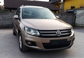 VW Tiguan 2.0 tdi  DSG  4MOTION  -- 115 tis km --