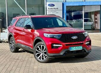 Ford Explorer PHEV ST Line 3.0V6 EcoBoost 457k AWD 7-miestne