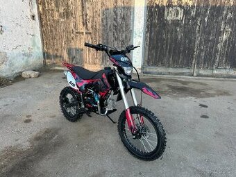 Pitbike XTR 616 125ccm červený