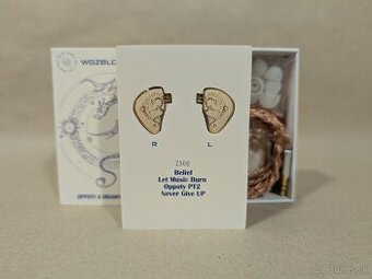 BLON x HBB Z300 Gold (IEM slúchadlá)