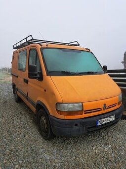 Predám Renault master 2.8 diesel tv. 2000