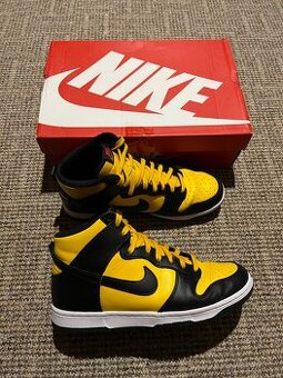 Nike Dunk Hi Retro Vel 44 - 1