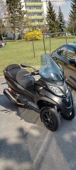 Piaggio MP3  500 SPORT 03/2022  skúter trojkolka