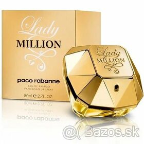 Paco Rabanne Lady Million parfumovaná voda pre ženy 80ml