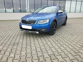 Škoda Octavia Scout TDi DSG 4x4 mozna aj vymena