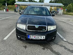PREDÁM Škoda Fabia RS 1.9 Tdi