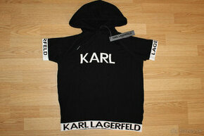Dámske tričko Karl Lagerfeld s kapucňou - 1