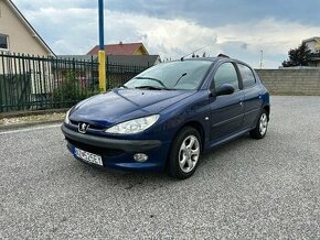 Peugeot 206 1.4 benzin r.v. 2004