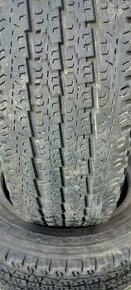 Predám 2 celoročné pneumatiky 195/65 R 16C 104R Michelin - 1