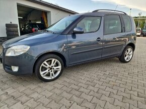 Predám Škoda Roomster 1.4 TDI Klíma,Tažné,Tempom,Ohrev,8xgum