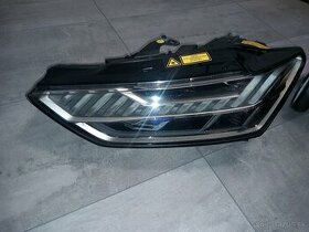 Lavé predné svetlo Audi A7