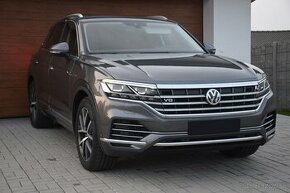 VW Touareg 4.0 V8 TDI 4Motion A/T, 310kW, 2019, HUD, Webasto