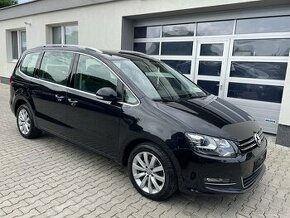 VW Sharan 2.0Tdi 140k 4Motion,7miest,xenon,panorama