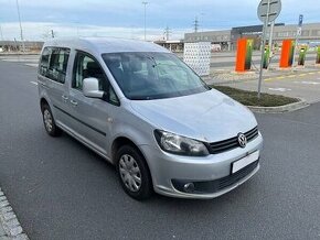 Volswagen Caddy Life 1.6 TDi TZ klima ČR 1.maj.DPH