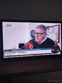 LED TV Philips s DVBT2 tunerom + nova DVBT2 antena, - 1