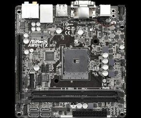 Predam ITX dosku ASRock AM1H-ITX, Athlon 5370