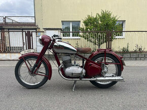 Jawa 350/18 Pérák, r.v. 1953 s TP - 1