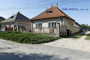 Predaj rekonštr. 3izb RD 111m2 + sklady 79m2 pozemok 800m2.