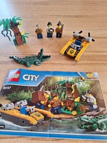 Lego City 60157 Dschungel-Starter Set - 1