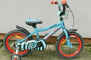 Predám detský hliníkový bicykel KELLYS Wasper  16"