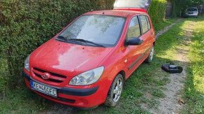 Hyundai Getz 2007 1.2 bendzin