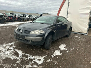 RENAULT MEGANE II KABRIOLET 1,6 16V 83KW K4M T 7 PRODÁM DÍLY