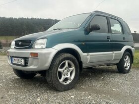 Daihatsu Terios 4x4 CNG