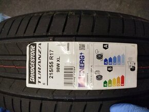 215/55 R17 NOVE nepoužité Bridgestone