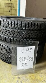 98. Pirelli Sottozero 3 225/55 R16