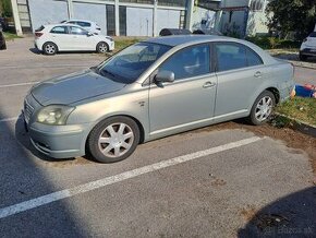 Toyota Avensis T25 - 1