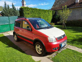 Predám Fiat Panda 4x4 1,3 Diesel