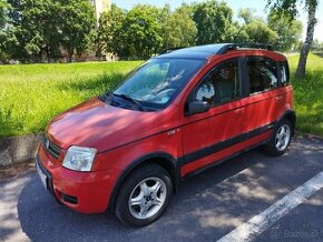 Predám Fiat Panda 4x4 1,3 Diesel