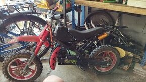 Minibike na diely