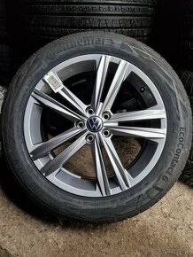 5x100 r17 kolesa disky volkswagen t cross letné 205/55 17