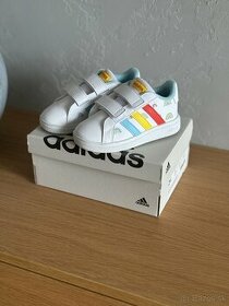 detské adidas tenisky veľkosť 24 - 1