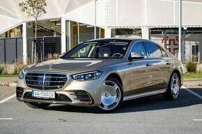 Mercedes-Benz S Cl. Sedan 4MATIC - 370 kW A/T9 - LONG - 1