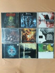 Predám cd-Heavy,Trash,Death,Black,Dooml,Hard Core - 1