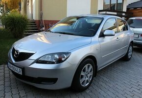 • MAZDA 3 1.4i, 62 kW, benzín, r.v. 2007 FACELIFT •