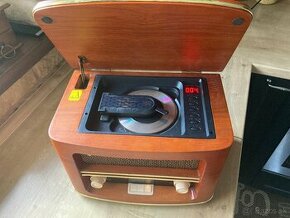 ROADSTAR HRA-1500NP Radio vintage retro na chatu atd.