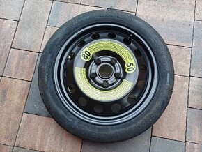 rezervné koleso úzke- Skoda/VW/Seat-3 1/2Jx16–ET-25,5-5x112 - 1