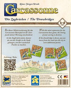 Carcassonne: Padacie mosty