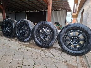 6x139,7 R18   7,5J et55 Ford Ranger str.diera 93,1