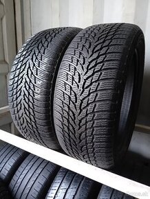 2x zimné pneu 225/45R17 Nokian